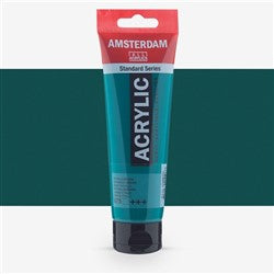 AMSTERDAM PHTH GREEN ACRYLIC PAINT